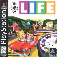 The Game of Life Playstation US box art